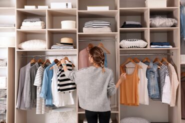 Réorganisation dressing
